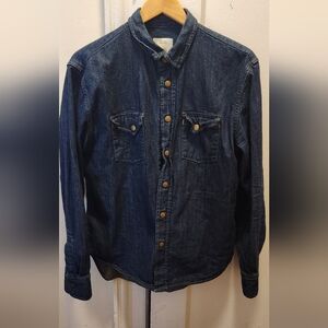 Billy Reid Denim Shirt